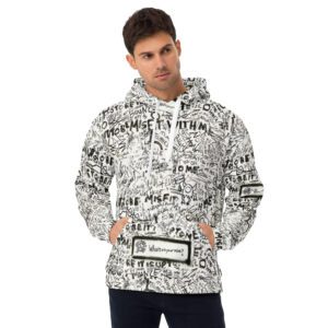 What's on Your Mind by Mark Narens Unisex Hoodie