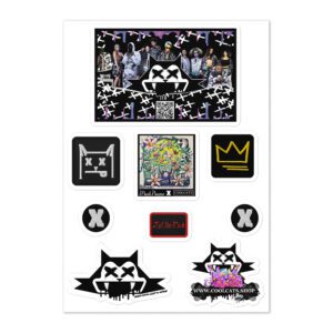 Coolcats Sticker sheet