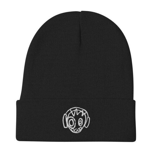 Heady by Mark Narens Embroidered Beanie