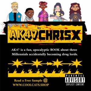 Ak47 by Chris X (Printed Illustrated Script)