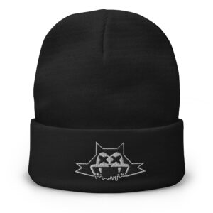 Coolcats Embroidered Beanie