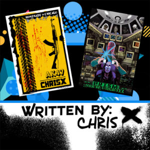 Chris X's Books 1-3